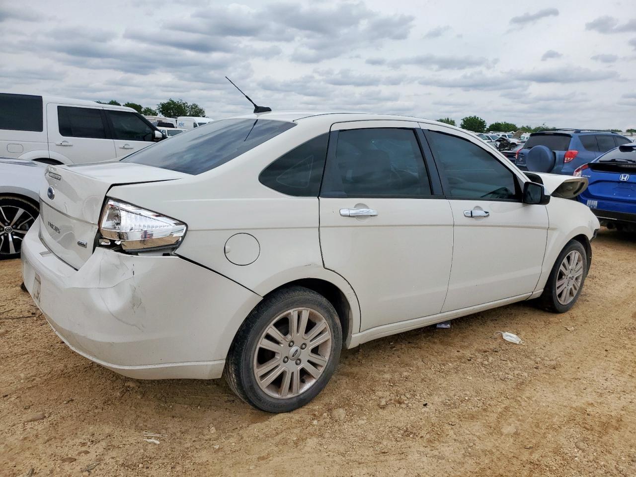 2011 Ford Focus Sel Copart, lot number: 59022365, vin: 1FAHP3HN9BW169262. Thumbnail 3
