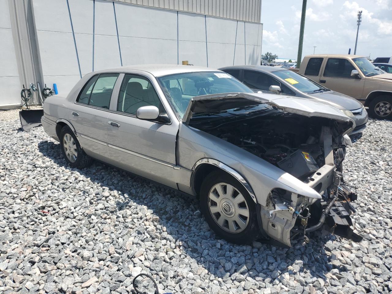 2003 Mercury Grand Marquis Ls Copart, lot number: 58814765, vin: 2MEFM75W73X698292. Thumbnail 4