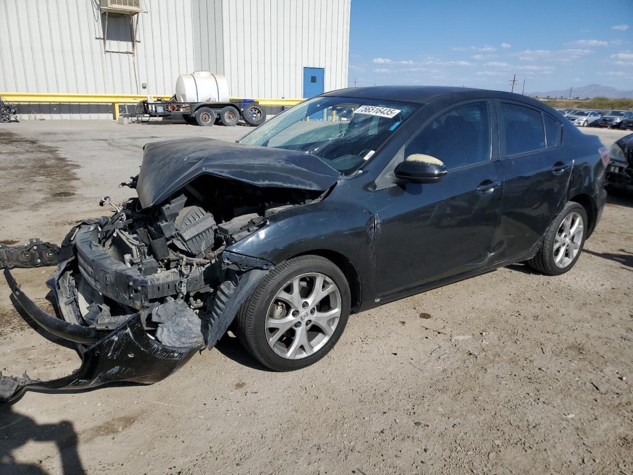 2013 Mazda 3 I Copart, lot number: 56516435, vin: JM1BL1TG8D1784412. Thumbnail 1
