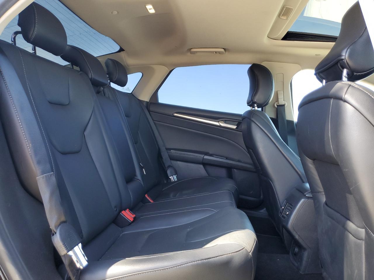 2019 Ford Fusion Titanium Copart, lot number: 56030415, vin: 3FA6P0SU2KR202384. Thumbnail 10