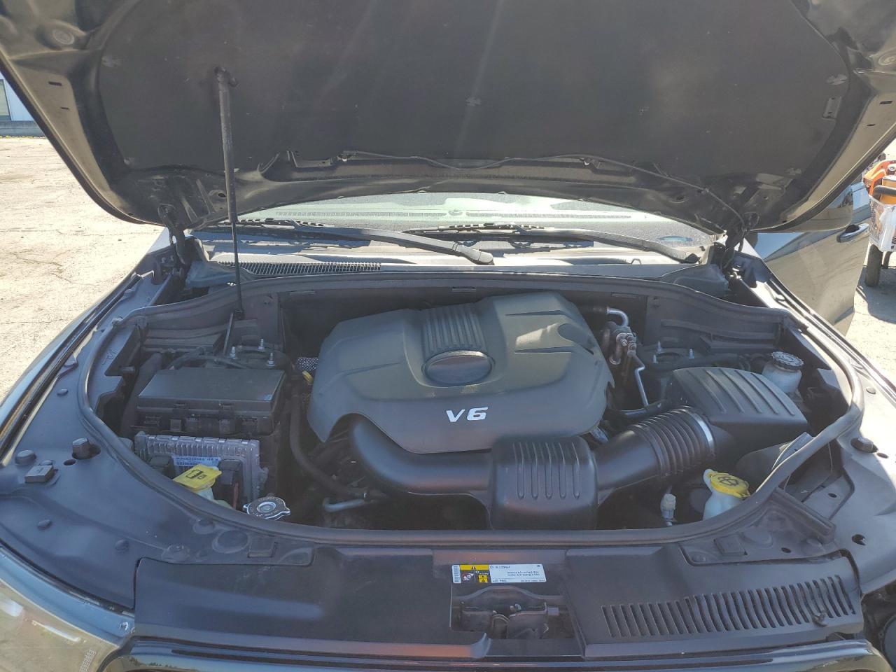 2015 Dodge Durango Sxt Copart, lot number: 56368835, vin: 1C4RDJAG8FC850558. Thumbnail 12