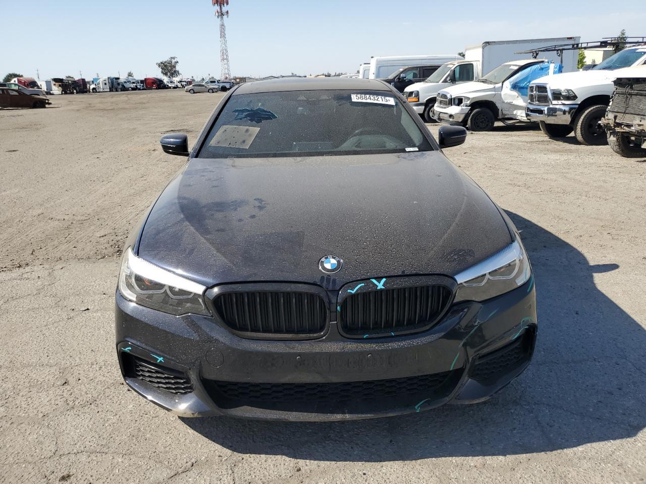 2020 BMW 530 I Copart, lot number: 58843215, vin: WBAJR3C07LWW79318. Thumbnail 5
