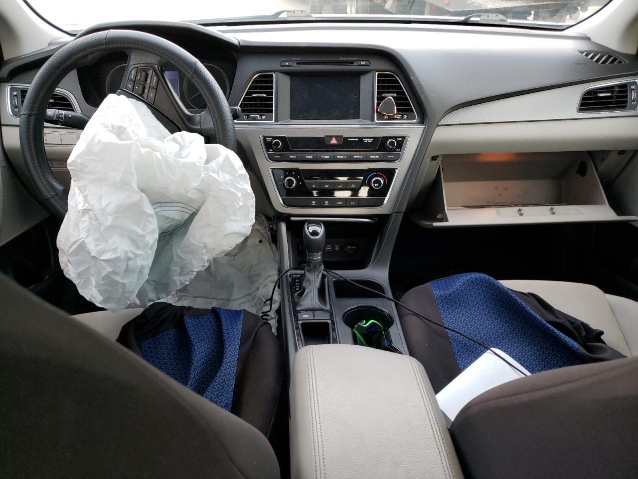 2017 Hyundai Sonata Se Copart, lot number: 56792485, vin: 5NPE24AFXHH590961. Thumbnail 8