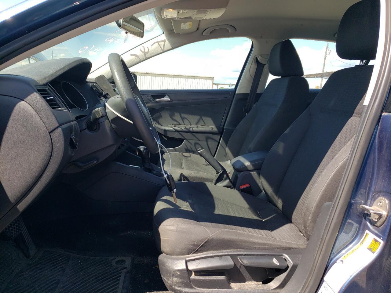 2015 Volkswagen Jetta Base Copart, lot number: 56657465, vin: 3VW2K7AJ3FM216513. Thumbnail 7