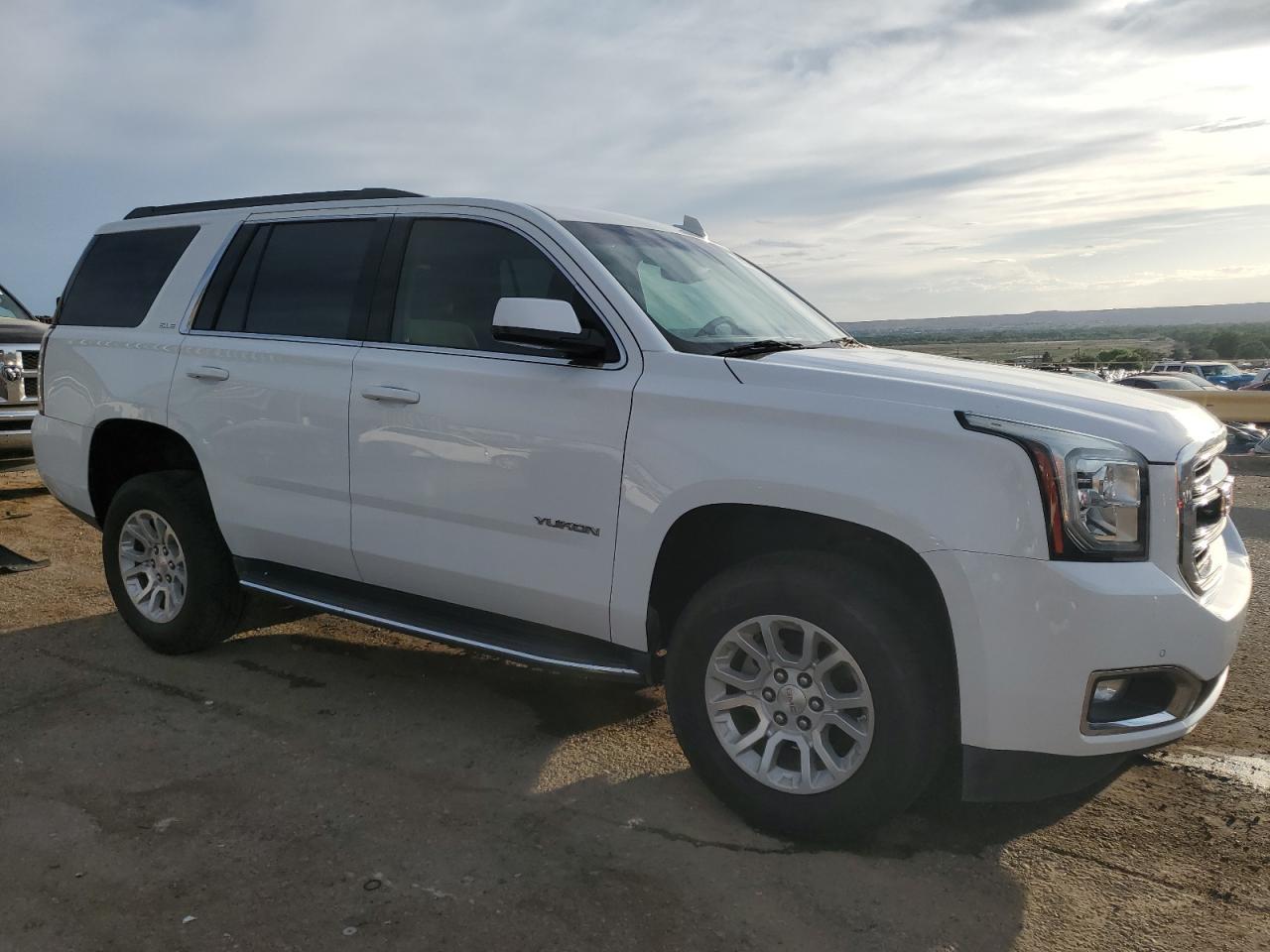 2018 GMC Yukon Sle Copart, lot number: 59230065, vin: 1GKS1AKC7JR147565. Thumbnail 4