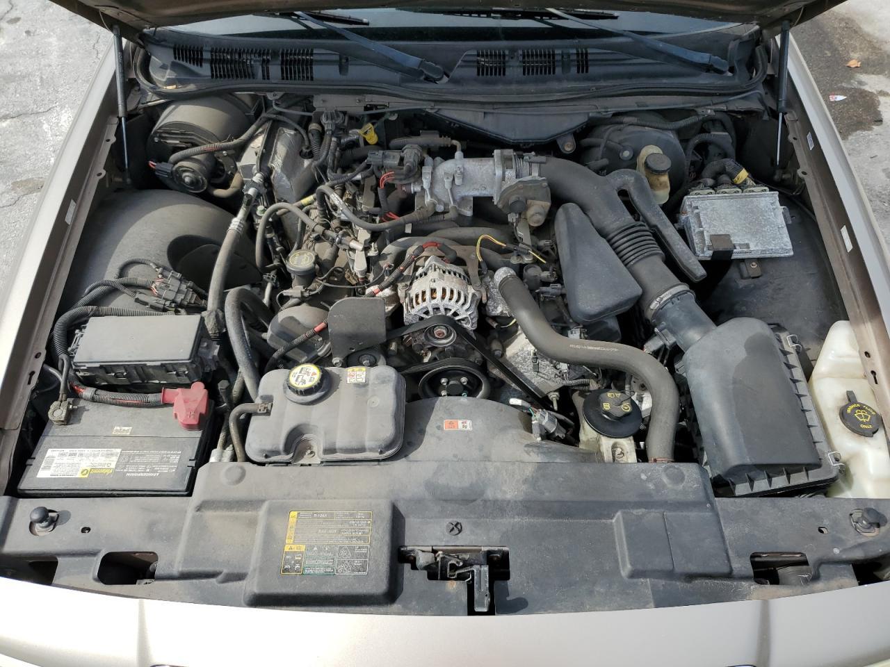 2005 Mercury Grand Marquis Ls Copart, lot number: 59090125, vin: 2MEHM75W85X671842. Thumbnail 11