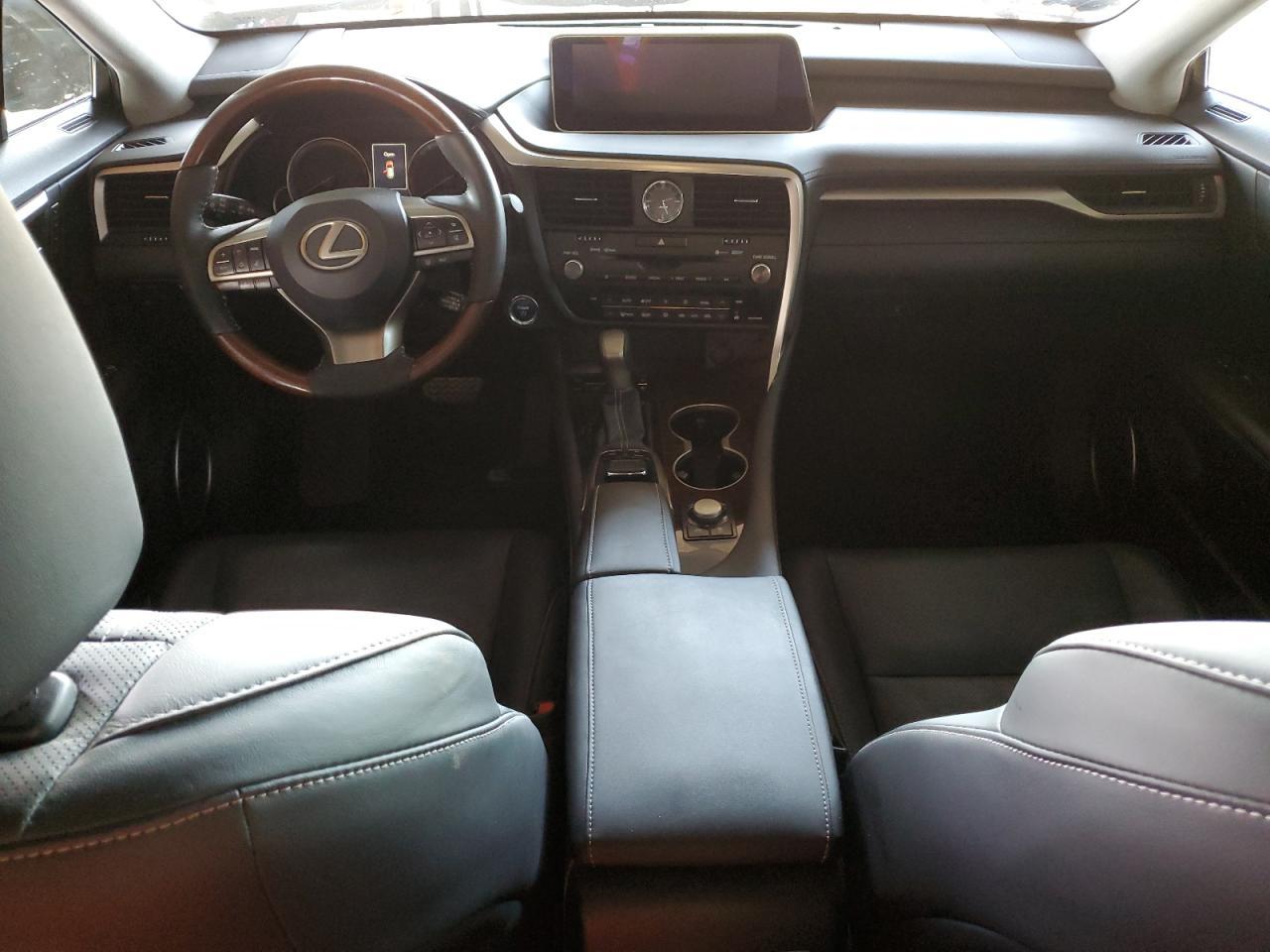 2019 Lexus Rx 450H Base Copart, lot number: 58935495, vin: 2T2BGMCA7KC035624. Thumbnail 8