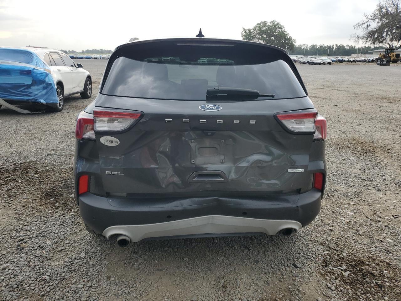 2020 Ford Escape Sel Copart, lot number: 58764985, vin: 1FMCU0H62LUA37523. Thumbnail 6