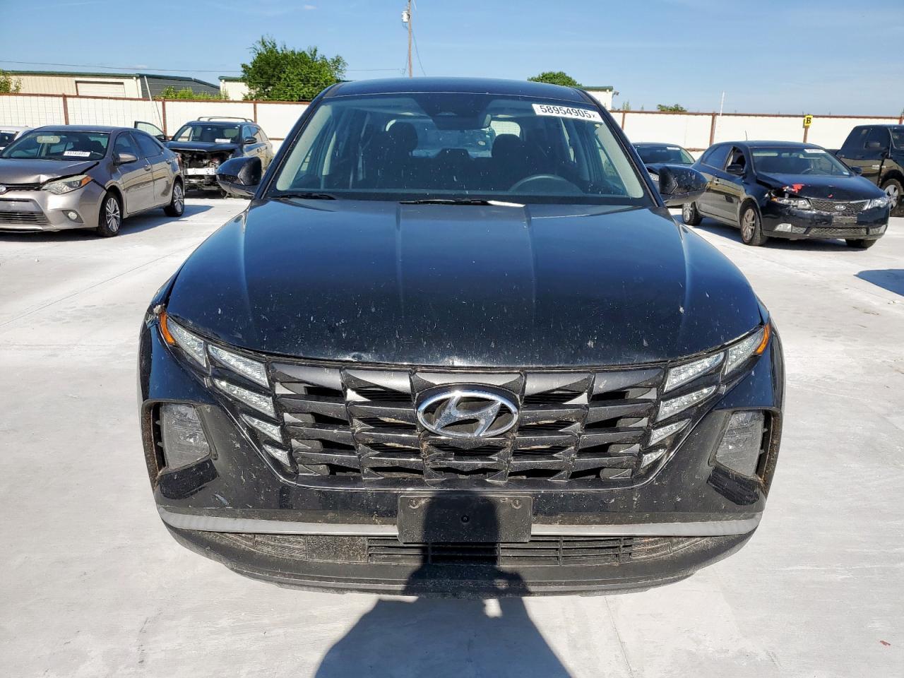 2023 Hyundai Tucson Se Copart, lot number: 58954905, vin: 5NMJA3AE0PH243881. Thumbnail 5