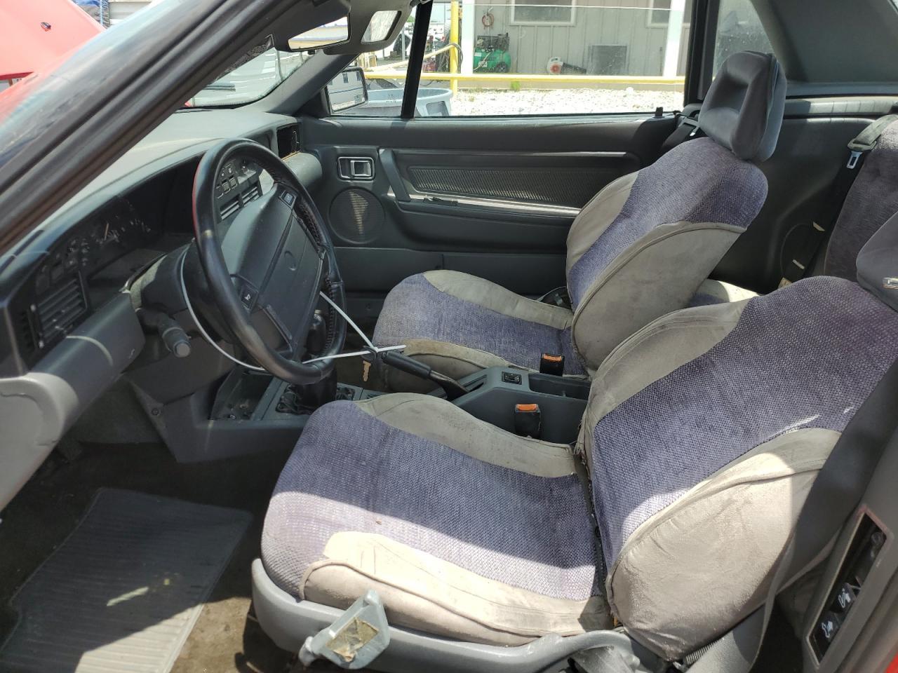 1992 Mercury Capri Xr2 Copart, lot number: 55453545, vin: 6MPCT0360N8605318. Thumbnail 7