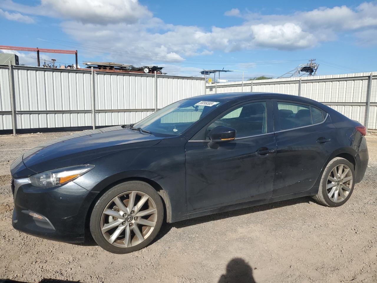 2017 Mazda 3 Touring Copart, lot number: 58099365, vin: 3MZBN1V74HM117057. Thumbnail 1