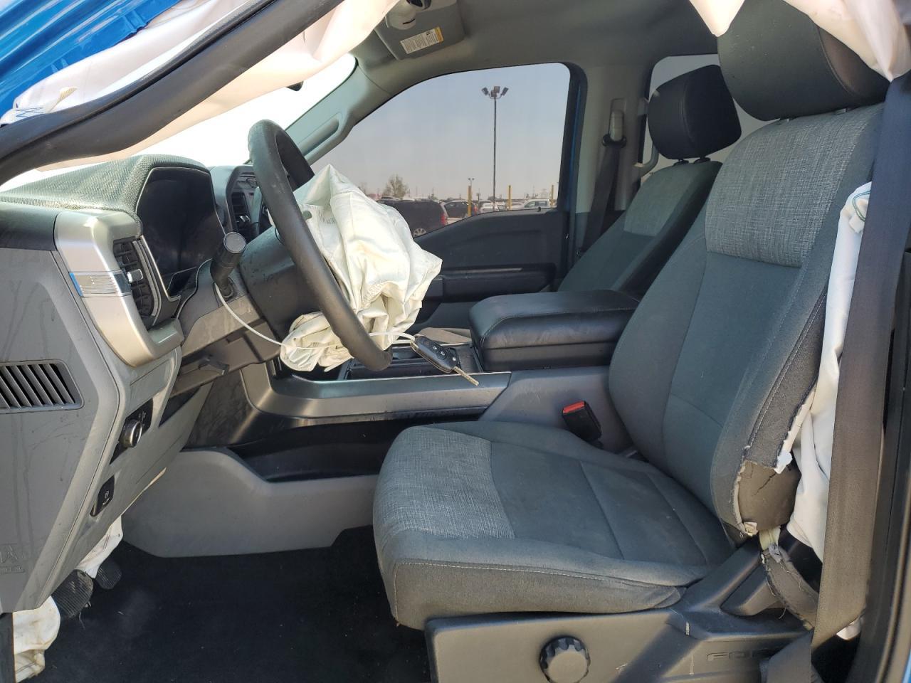 2021 Ford F150 Supercrew Copart, lot number: 56423385, vin: 1FTFW1E50MFA32128. Thumbnail 7