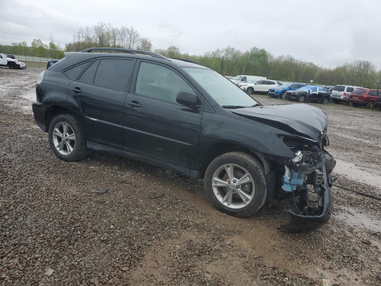 2007 Lexus Rx 400H Copart, lot number: 56133225, vin: JTJHW31U172013307. Thumbnail 4