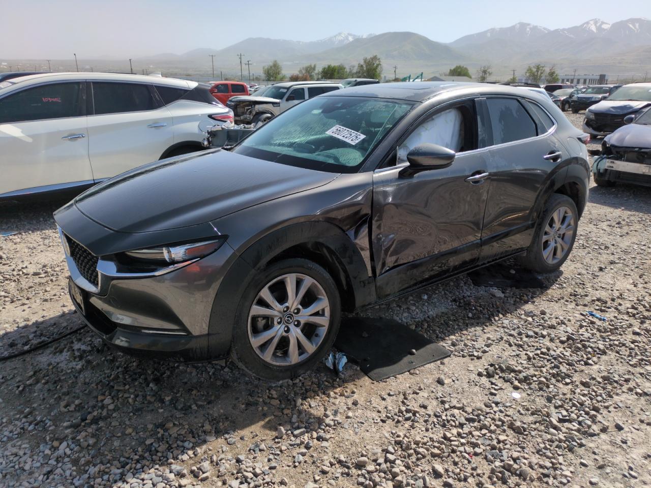 2021 Mazda Cx-30 Preferred Copart, lot number: 56072575, vin: 3MVDMBCLXMM214017. Thumbnail 1