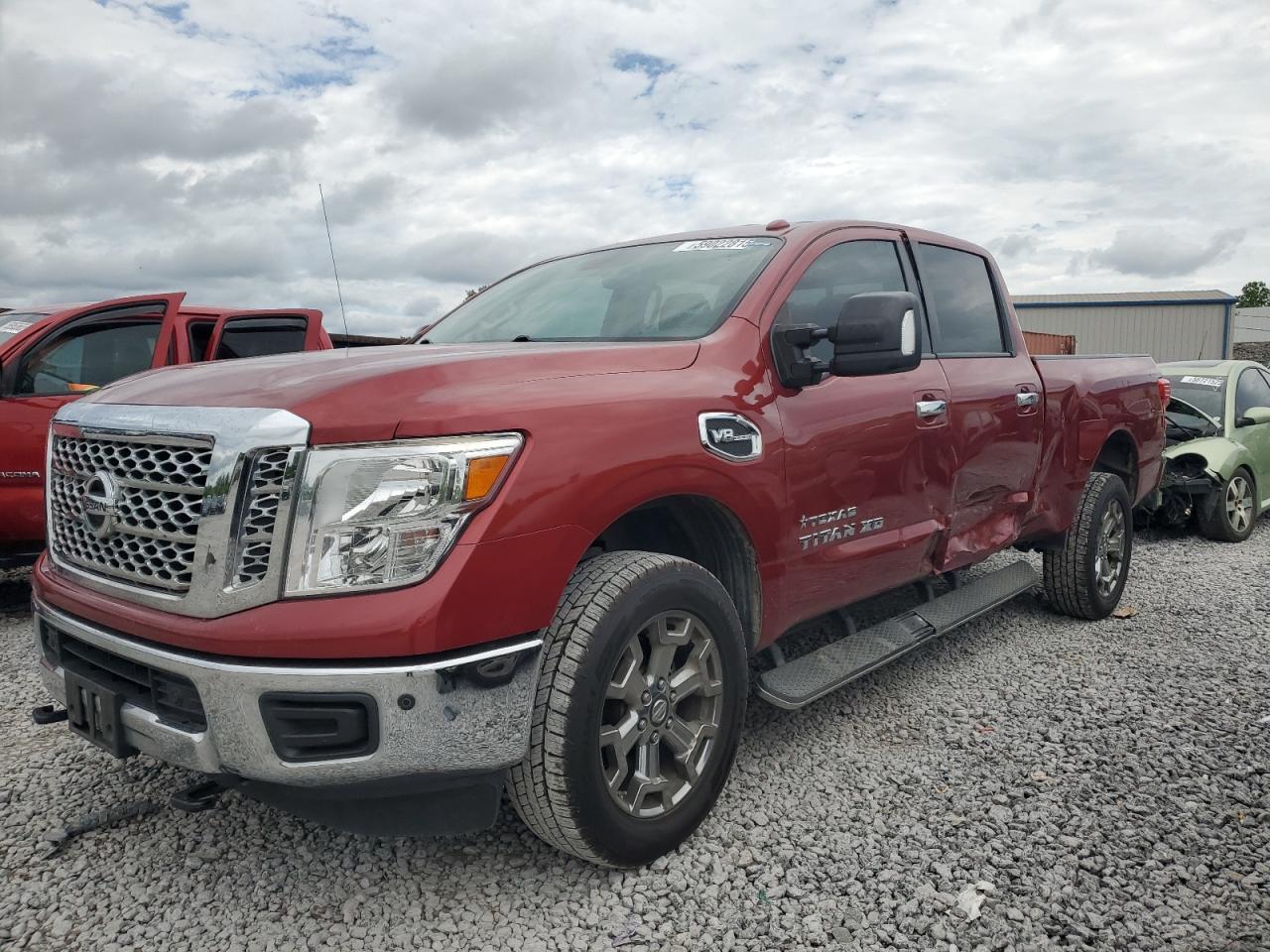 2018 Nissan Titan Xd Sl Copart, lot number: 59022815, vin: 1N6AA1F49JN533693. Thumbnail 1
