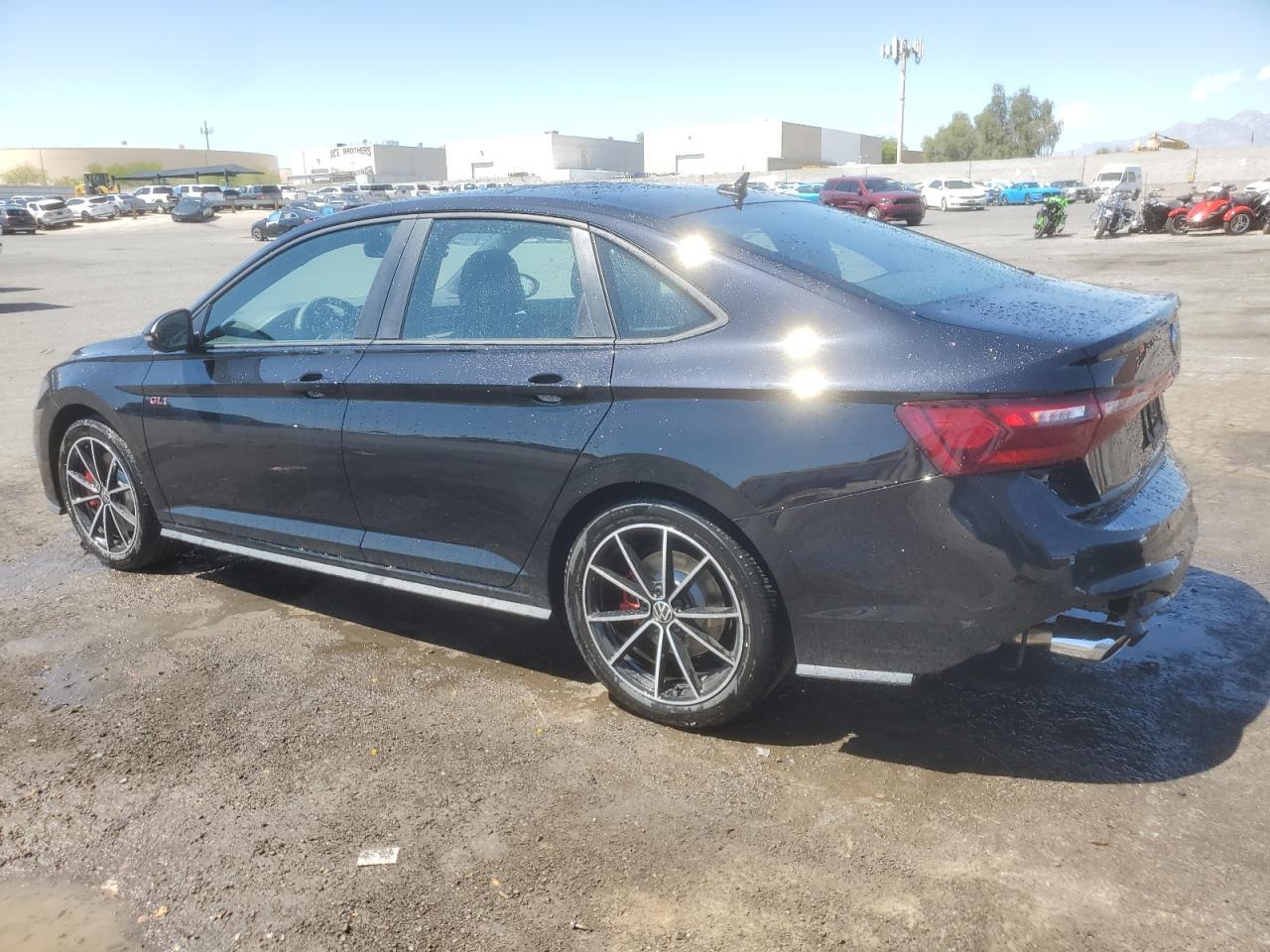 2025 Volkswagen Jetta Gli Autobahn Copart, lot number: 56225025, vin: 3VW2T7BU2SM067561. Thumbnail 2