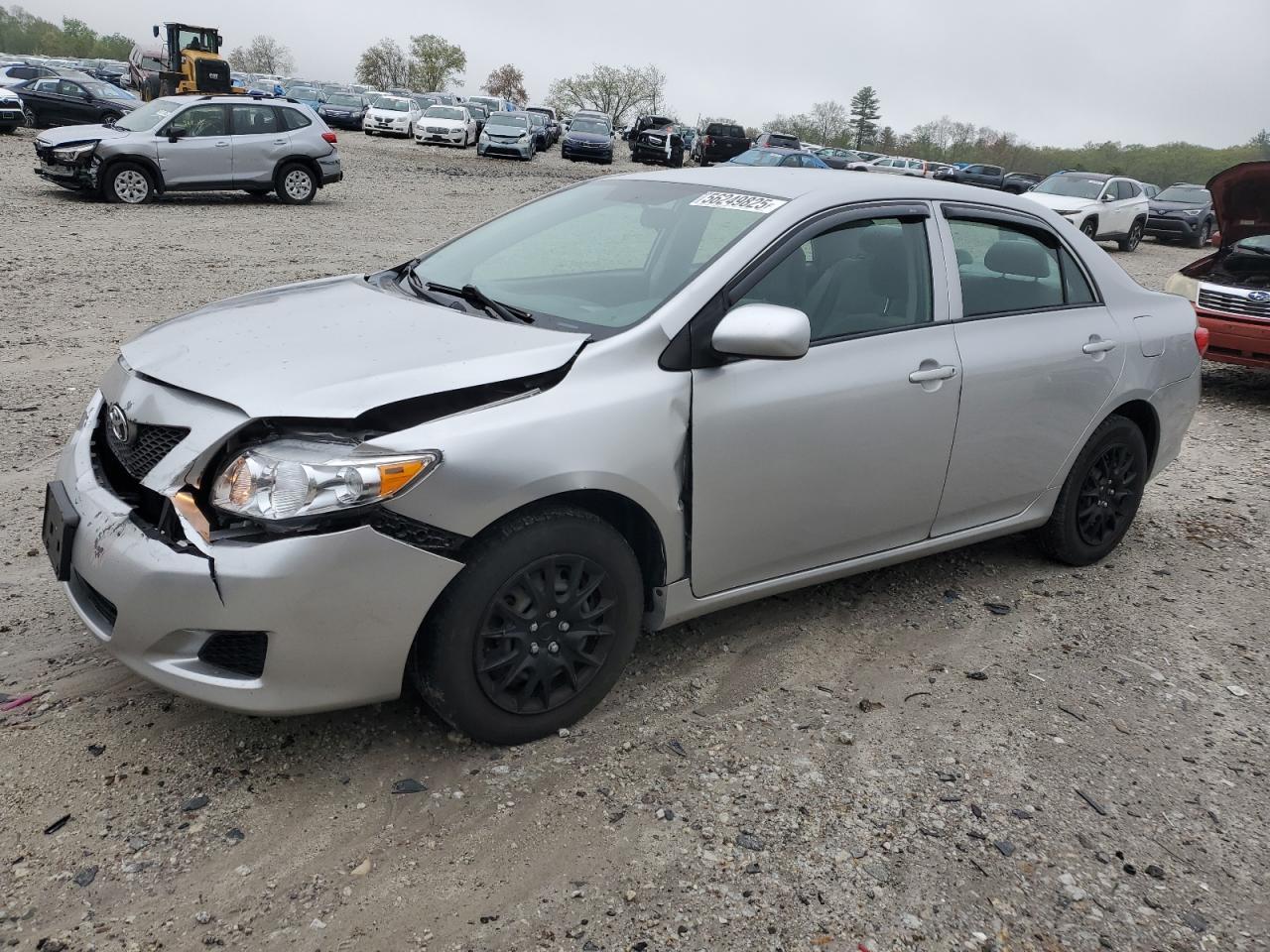 2010 Toyota Corolla Base Copart, lot number: 56249825, vin: 2T1BU4EE9AC258498. Thumbnail 1