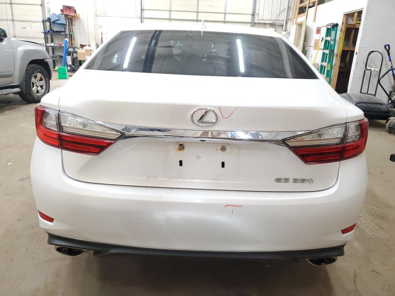2016 Lexus Es 350 Copart, lot number: 55285825, vin: 58ABK1GG4GU016902. Thumbnail 6