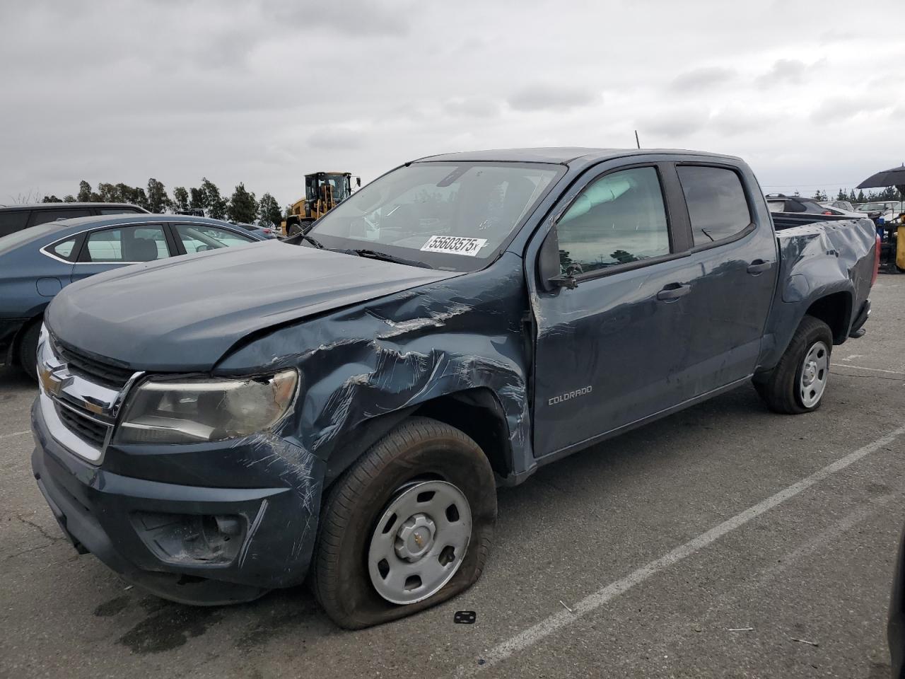 2019 Chevrolet Colorado Copart, lot number: 55603575, vin: 1GCGSBEAXK1201200. Thumbnail 1