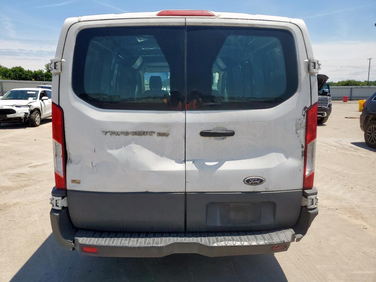 2015 Ford Transit T-150 Copart, lot number: 58180225, vin: 1FTNE1ZM5FKA91055. Thumbnail 6