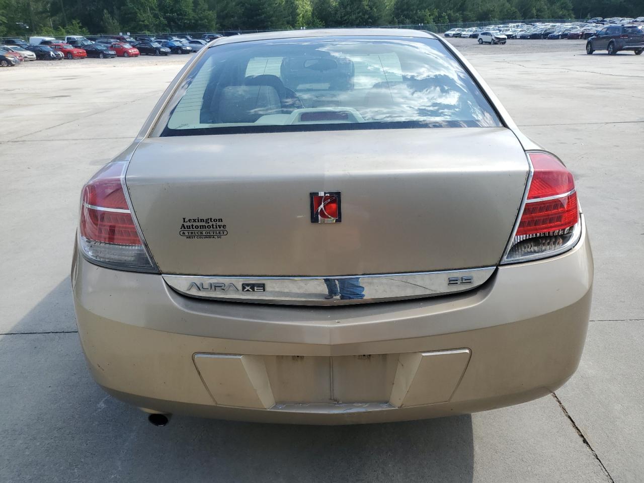2008 Saturn Aura Xe Copart, lot number: 58074935, vin: 1G8ZS57N78F121322. Thumbnail 6
