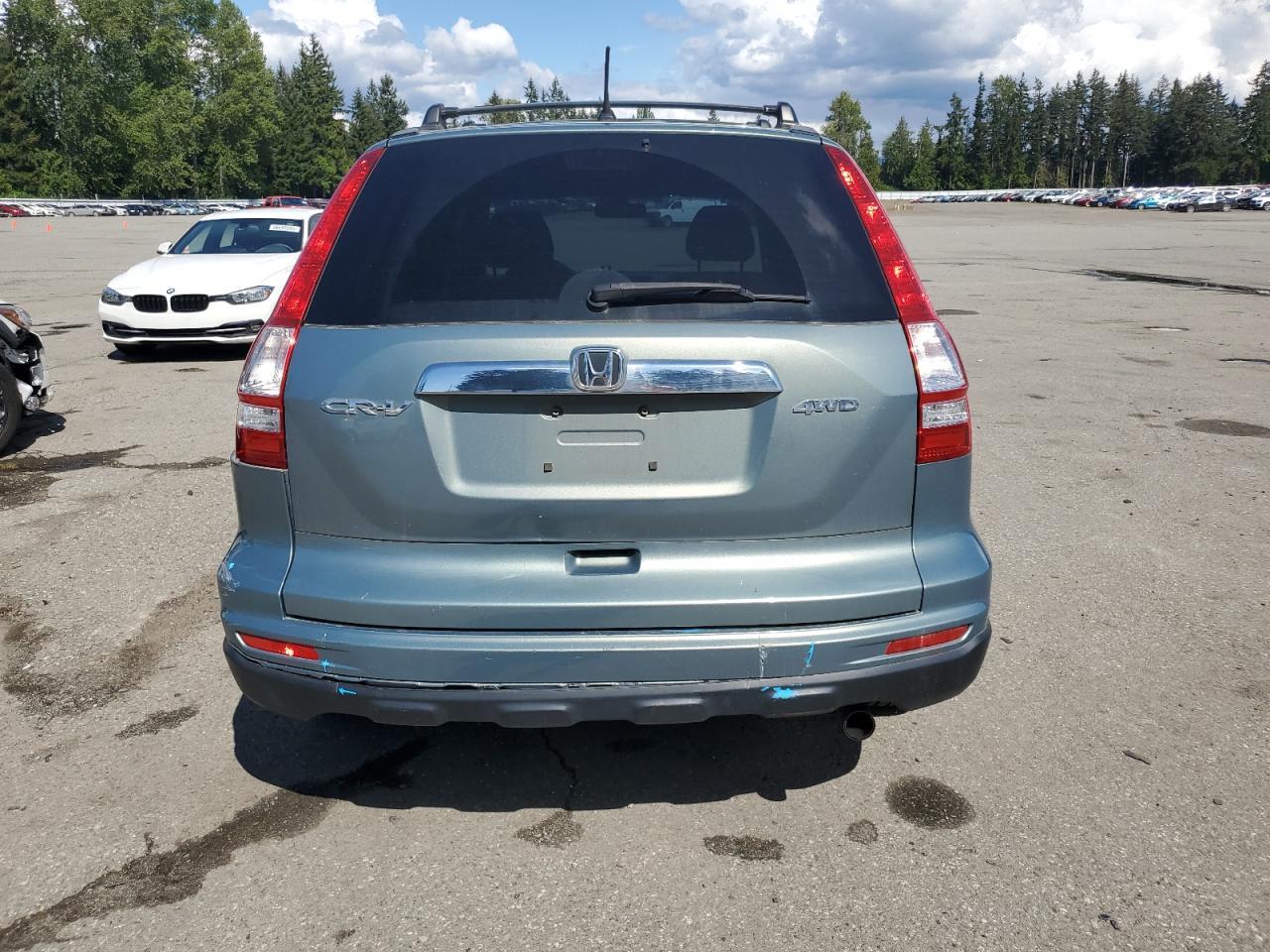 2010 Honda Cr-V Ex Copart, lot number: 53302715, vin: JHLRE4H58AC015221. Thumbnail 6
