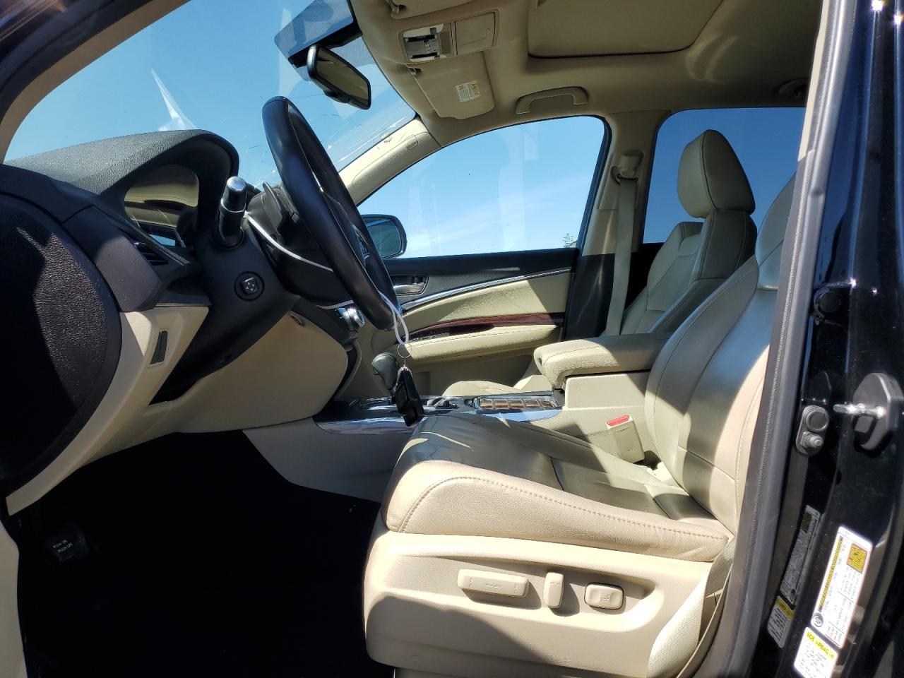 2014 Acura Mdx Copart, lot number: 56412005, vin: 5FRYD4H22EB033626. Thumbnail 7