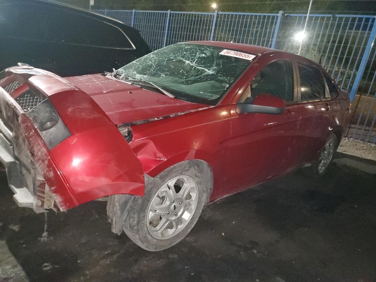 2009 Ford Focus Ses Copart, lot number: 56790655, vin: 1FAHP36N39W190573. Thumbnail 1