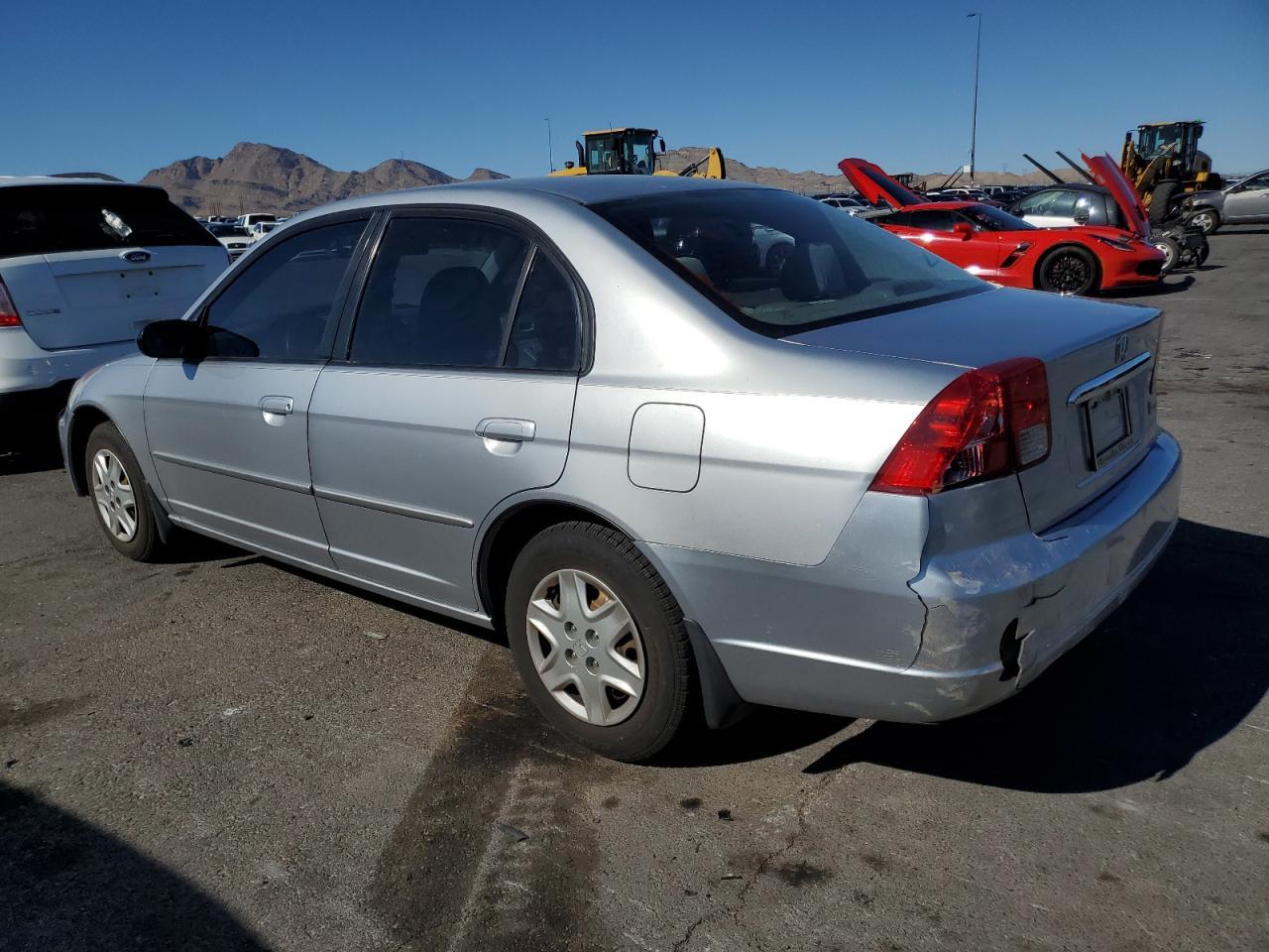 2003 Honda Civic Lx Copart, lot number: 54585945, vin: 2HGES16583H570113. Thumbnail 2