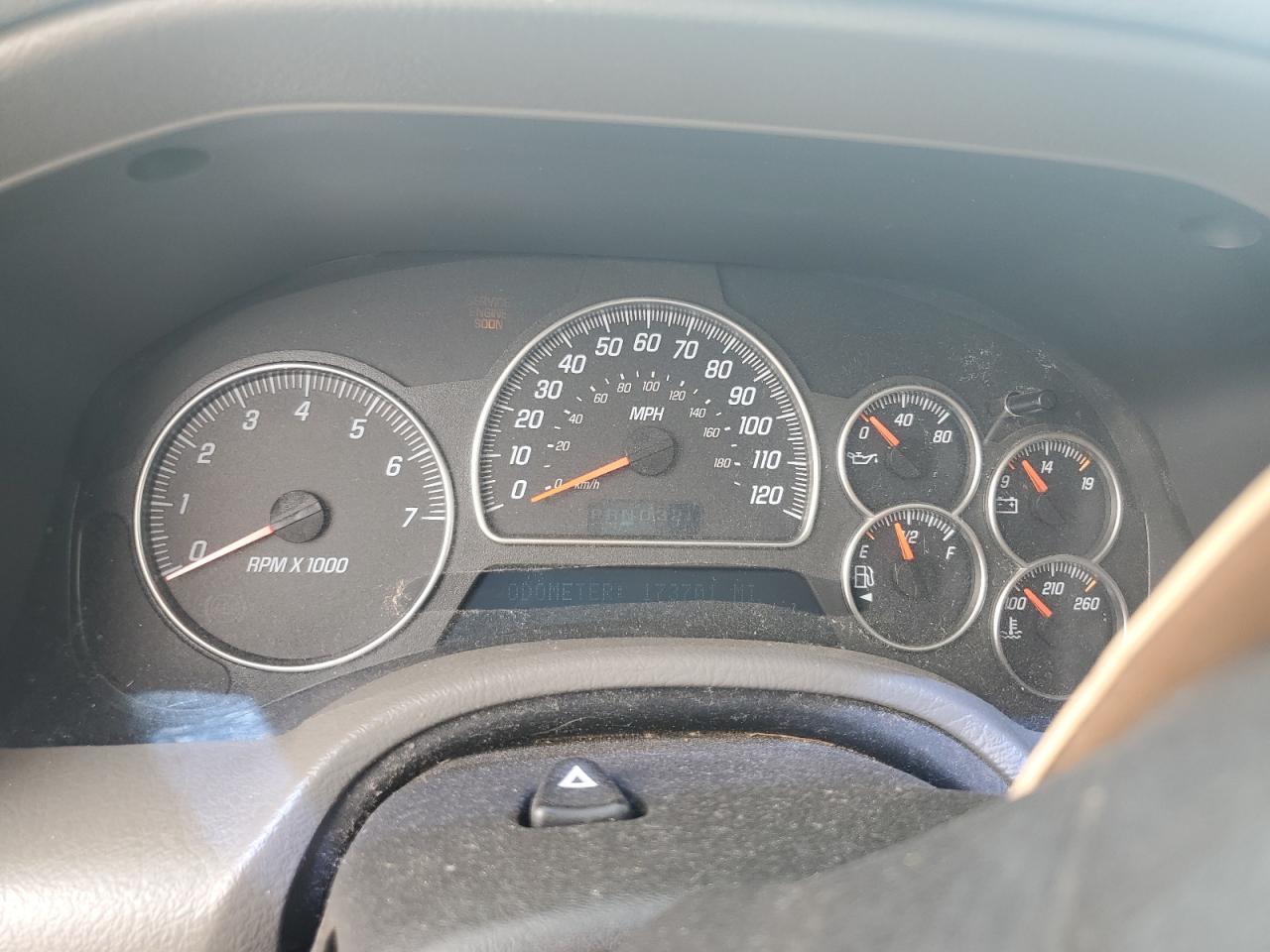 2002 GMC Envoy Copart, lot number: 57791065, vin: 1GKDS13S722214980. Thumbnail 9