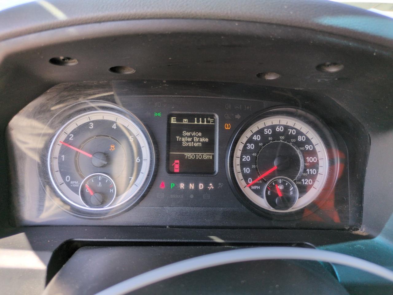 2016 Ram 1500 St Copart, lot number: 58389925, vin: 1C6RR7FG8GS377143. Thumbnail 9