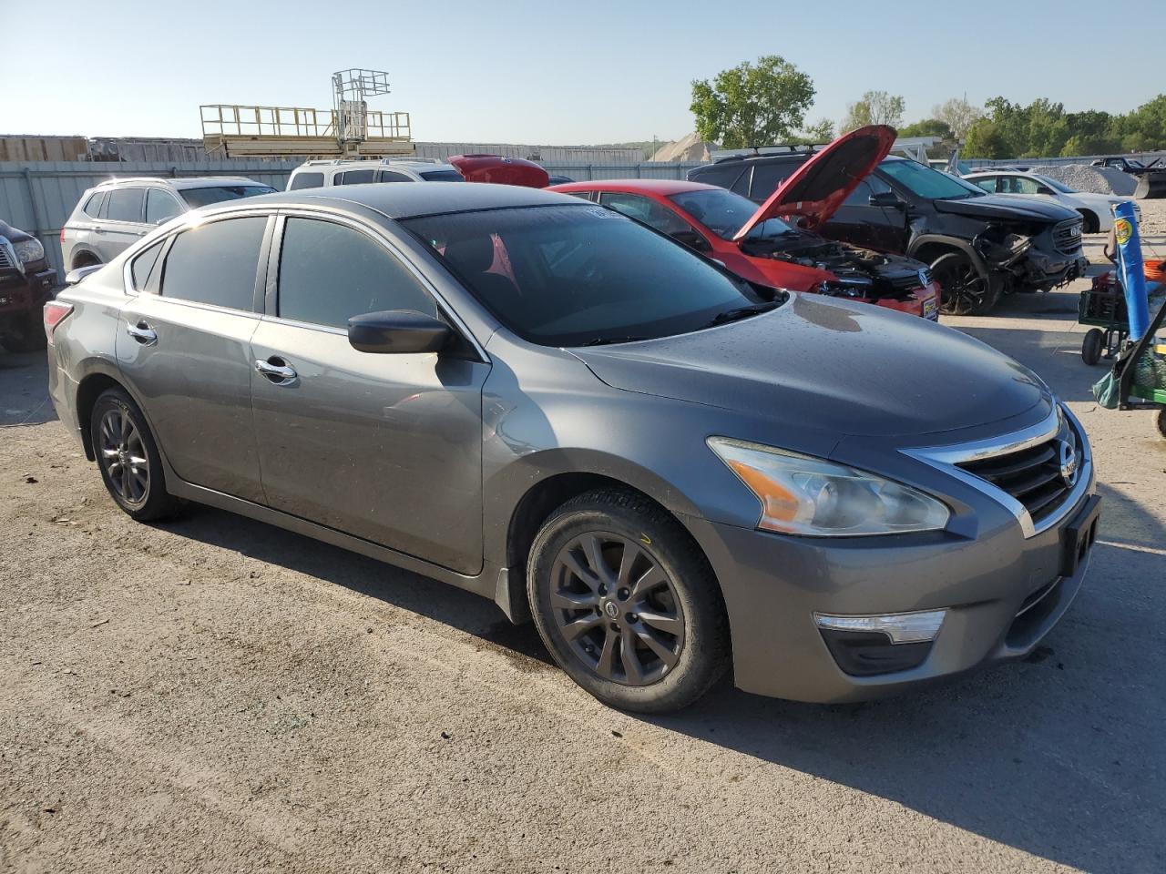 2015 Nissan Altima 2.5 Copart, lot number: 56410995, vin: 1N4AL3AP3FC428294. Thumbnail 4