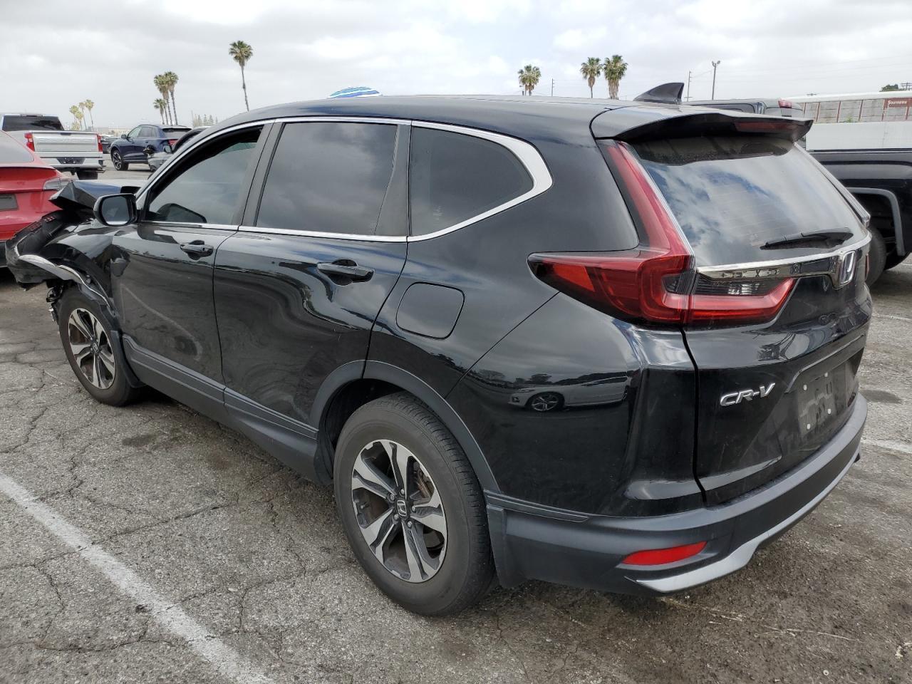2022 Honda Cr-V Se Copart, lot number: 55887455, vin: 2HKRW1H74NH403048. Thumbnail 2
