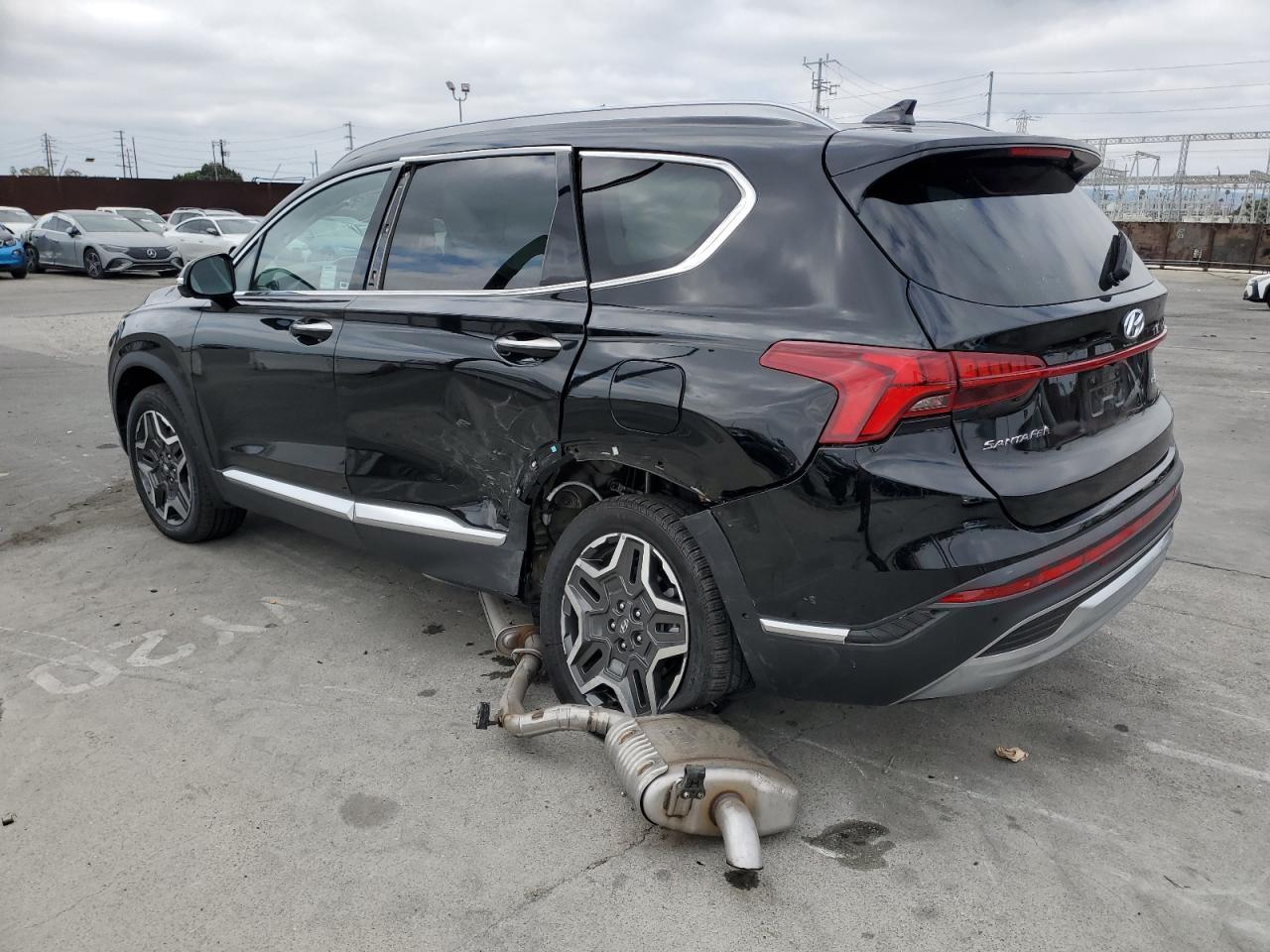 2023 Hyundai Santa Fe Limited Copart, lot number: 55275305, vin: KM8S7DA25PU069566. Thumbnail 2