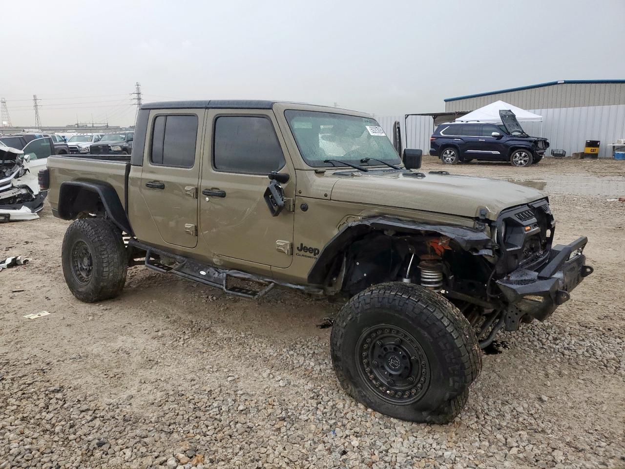 2020 Jeep Gladiator Sport Copart, lot number: 59283365, vin: 1C6HJTAG0LL168969. Thumbnail 4