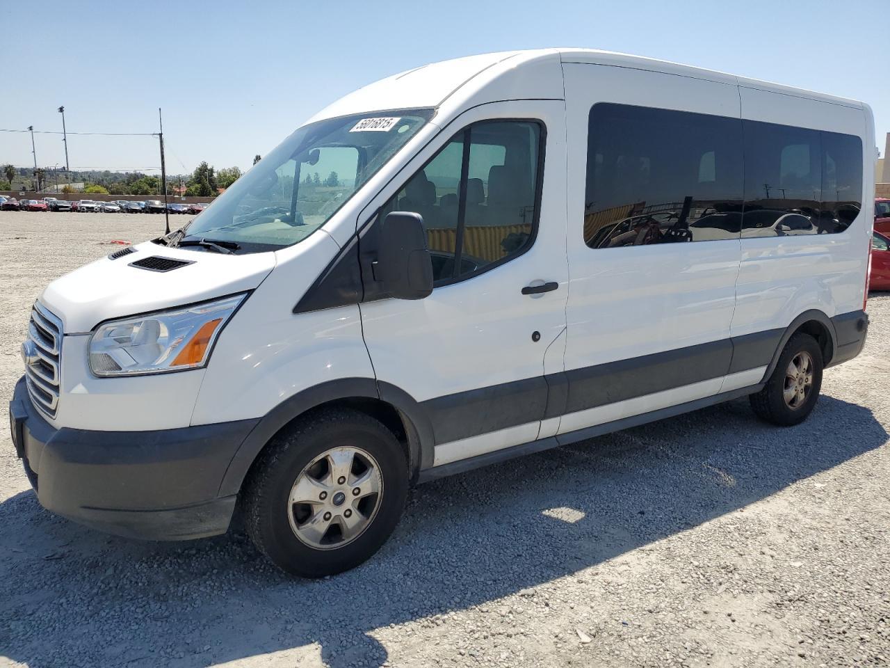 2019 Ford Transit T-350 Copart, lot number: 56016815, vin: 1FBAX2CG0KKA94381. Thumbnail 1