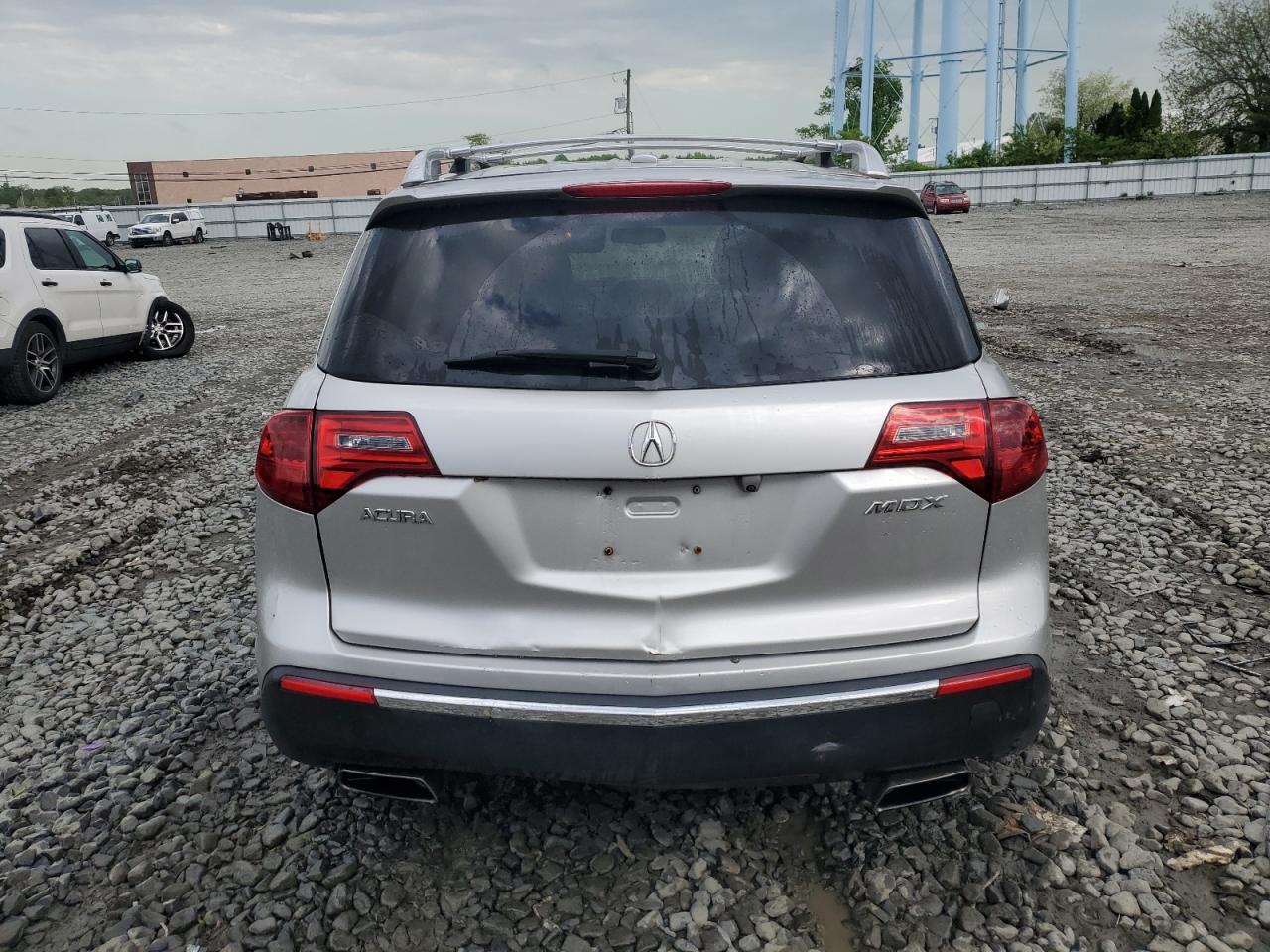 2011 Acura Mdx Technology Copart, lot number: 56031545, vin: 2HNYD2H66BH531384. Thumbnail 6