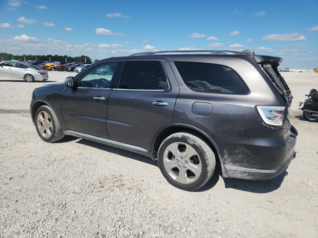 2015 Dodge Durango Sxt Copart, lot number: 58992165, vin: 1C4RDHAG2FC880535. Thumbnail 2