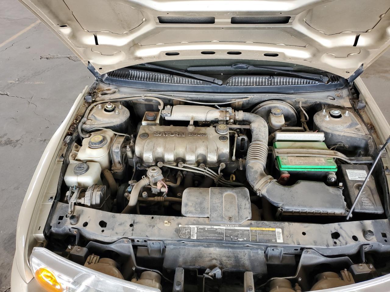 2002 Saturn Sl1 Copart, lot number: 57273035, vin: 1G8ZH52842Z165459. Thumbnail 11