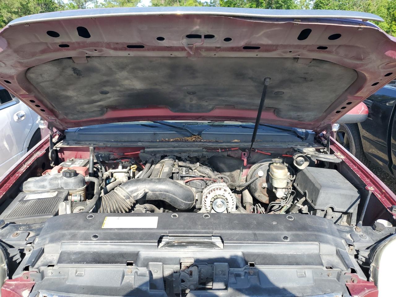 2007 GMC Yukon Denali Copart, lot number: 56106975, vin: 1GKFK63837J240354. Thumbnail 12