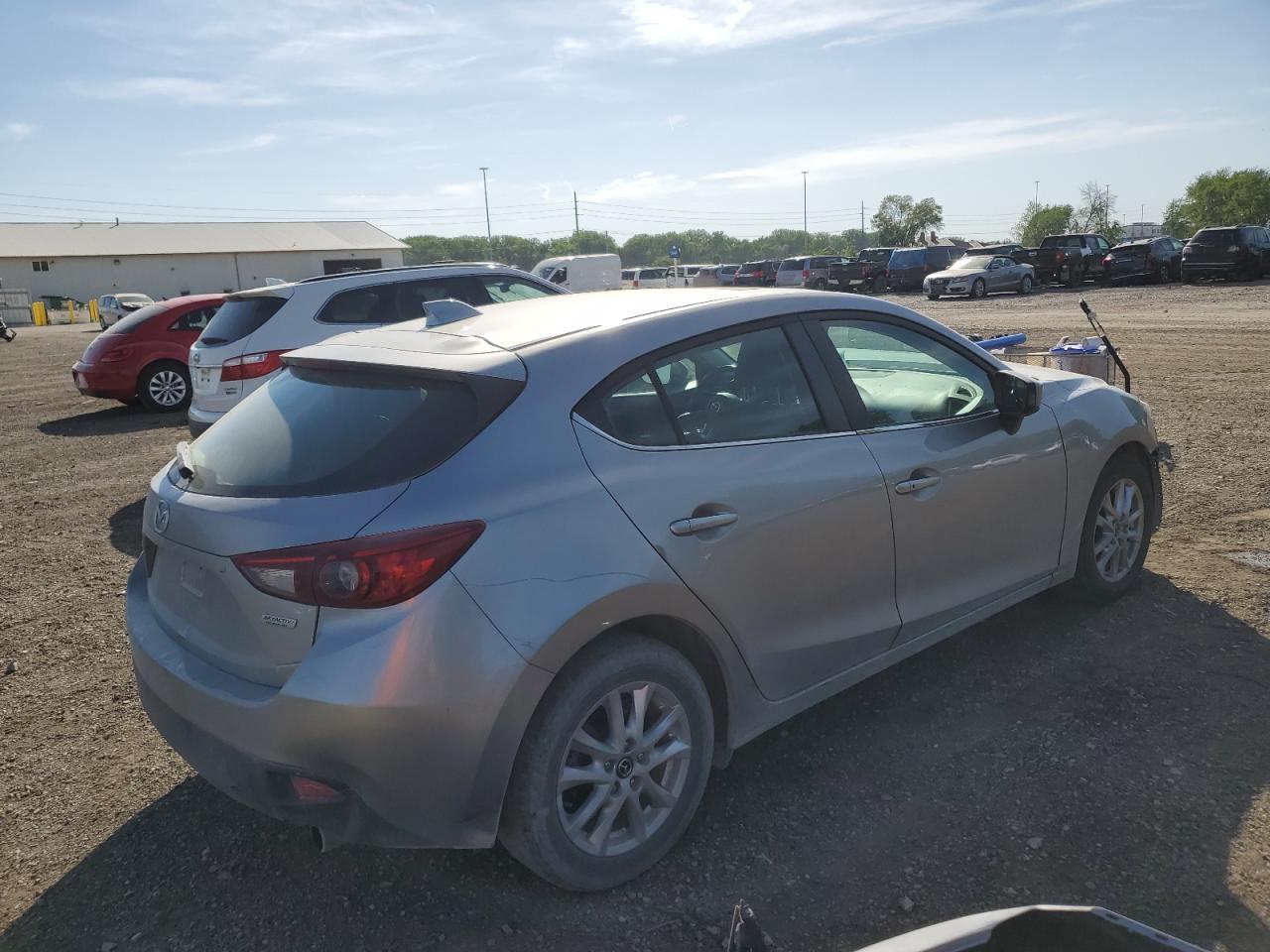 2016 Mazda 3 Touring Copart, lot number: 56748335, vin: 3MZBM1M71GM275066. Thumbnail 3