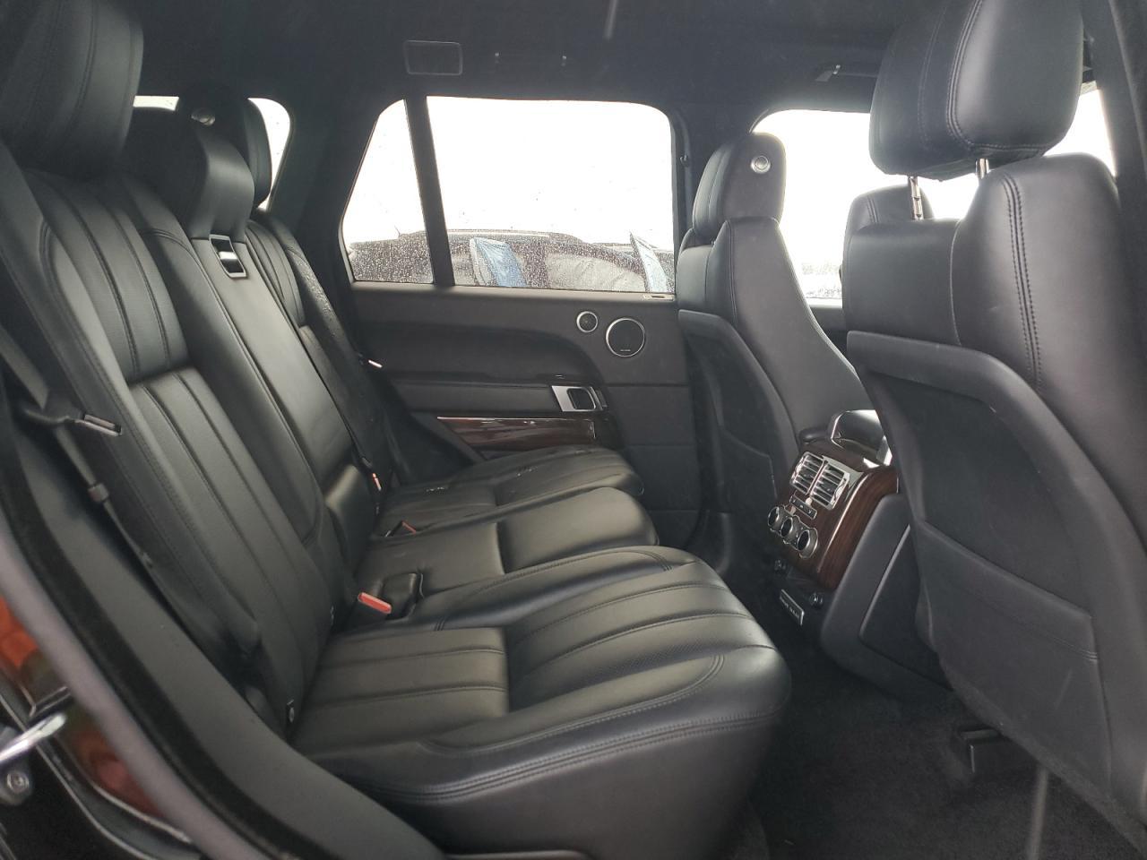 2016 Land Rover Range Rover Hse Copart, lot number: 58972055, vin: SALGS2KF5GA252877. Thumbnail 11