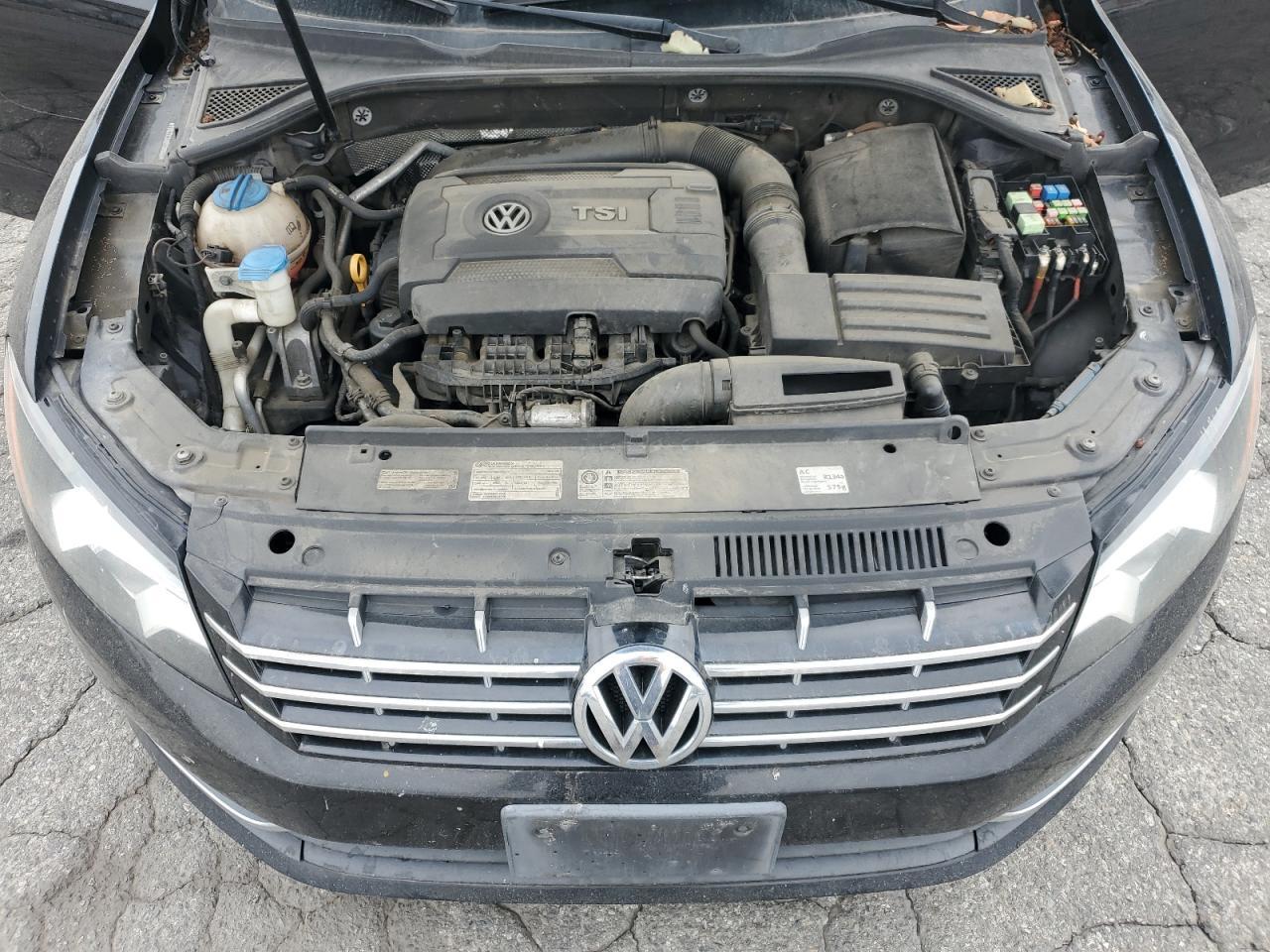 2015 Volkswagen Passat S Copart, lot number: 55606295, vin: 1VWAT7A32FC089040. Thumbnail 11