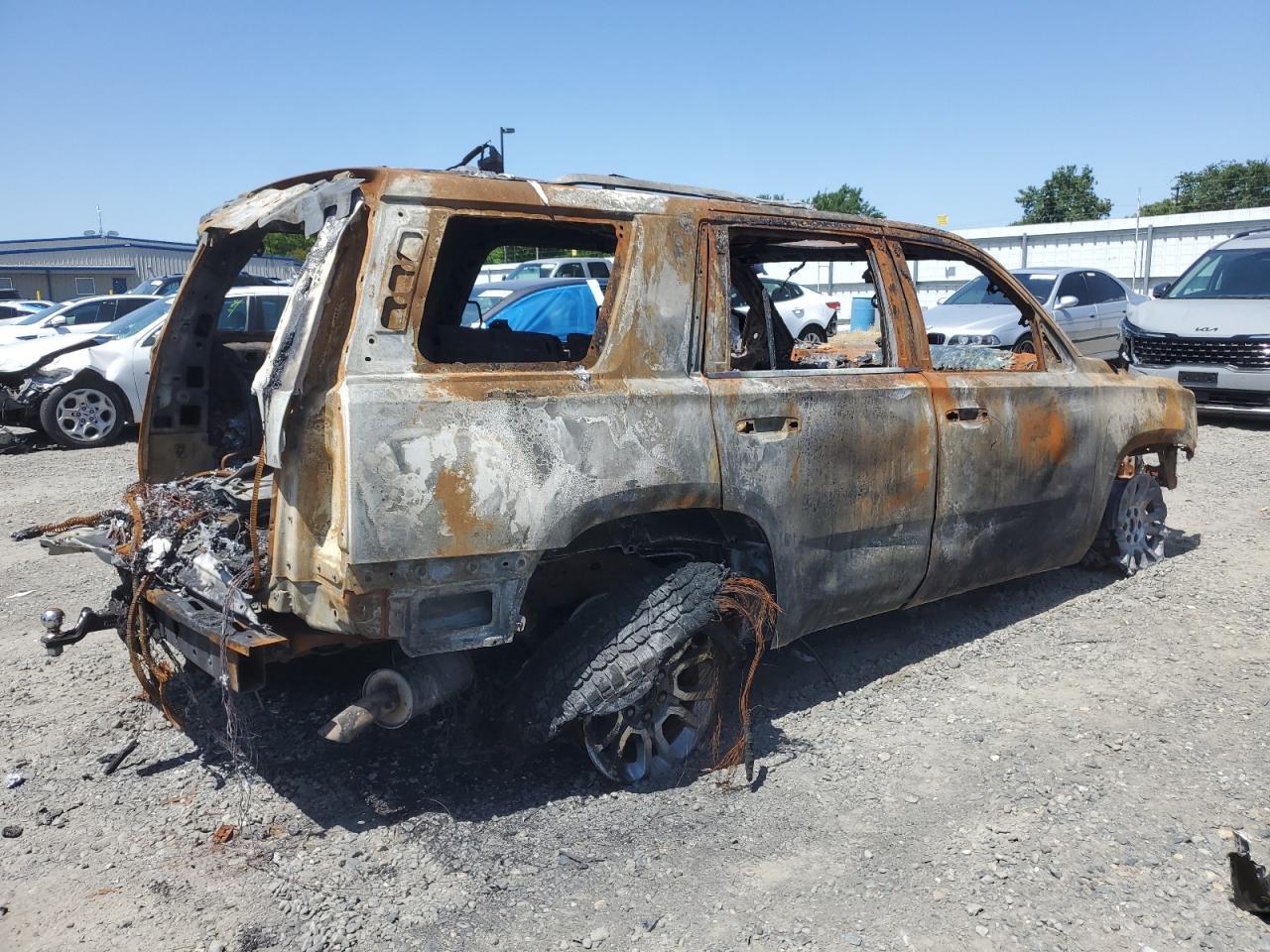 2018 GMC Yukon Slt Copart, lot number: 53997995, vin: 1GKS2BKC9JR262168. Thumbnail 3