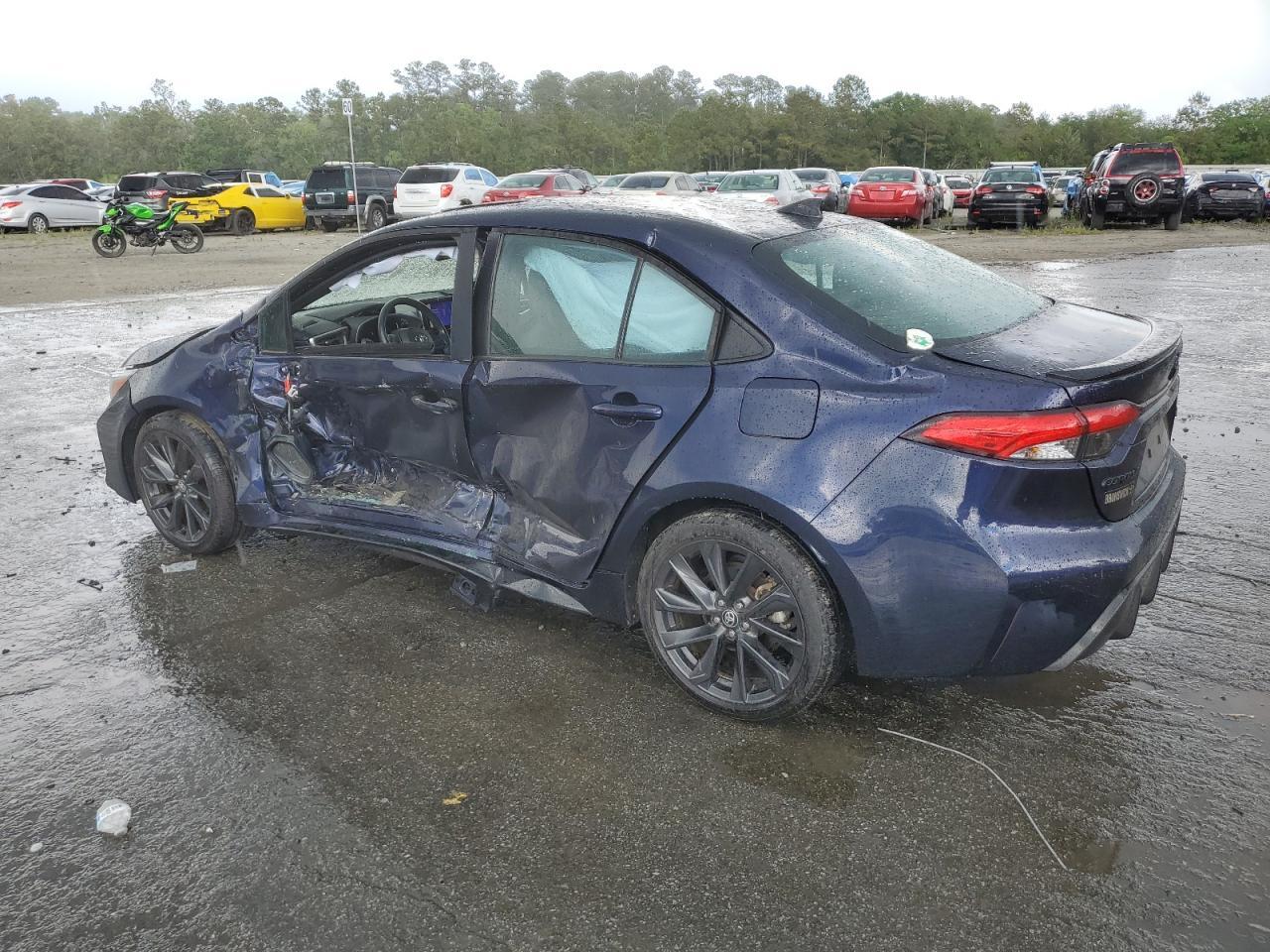 2023 Toyota Corolla Xse Copart, lot number: 56227355, vin: 5YFT4MCE9PP146672. Thumbnail 2