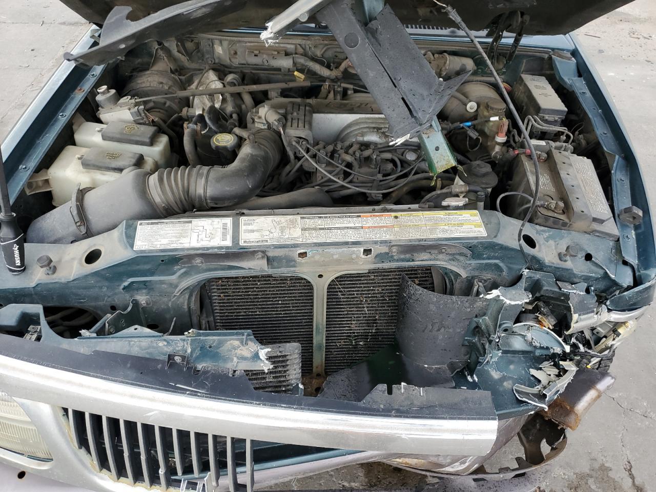 1997 Mercury Mountaineer Copart, lot number: 59320875, vin: 4M2DU55P3VUJ08261. Thumbnail 12