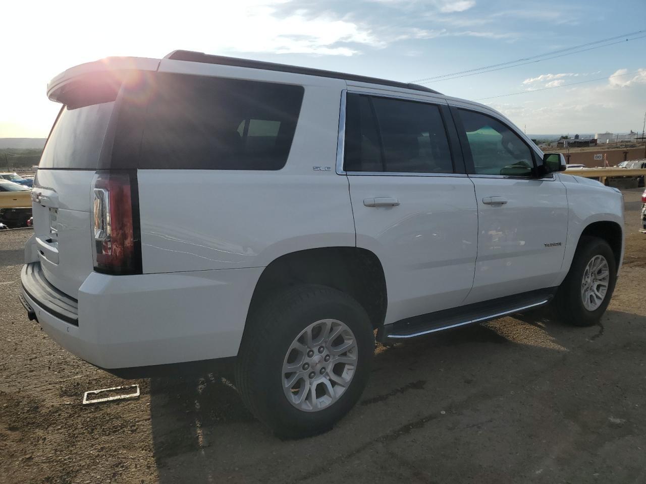 2018 GMC Yukon Sle Copart, lot number: 59230065, vin: 1GKS1AKC7JR147565. Thumbnail 3