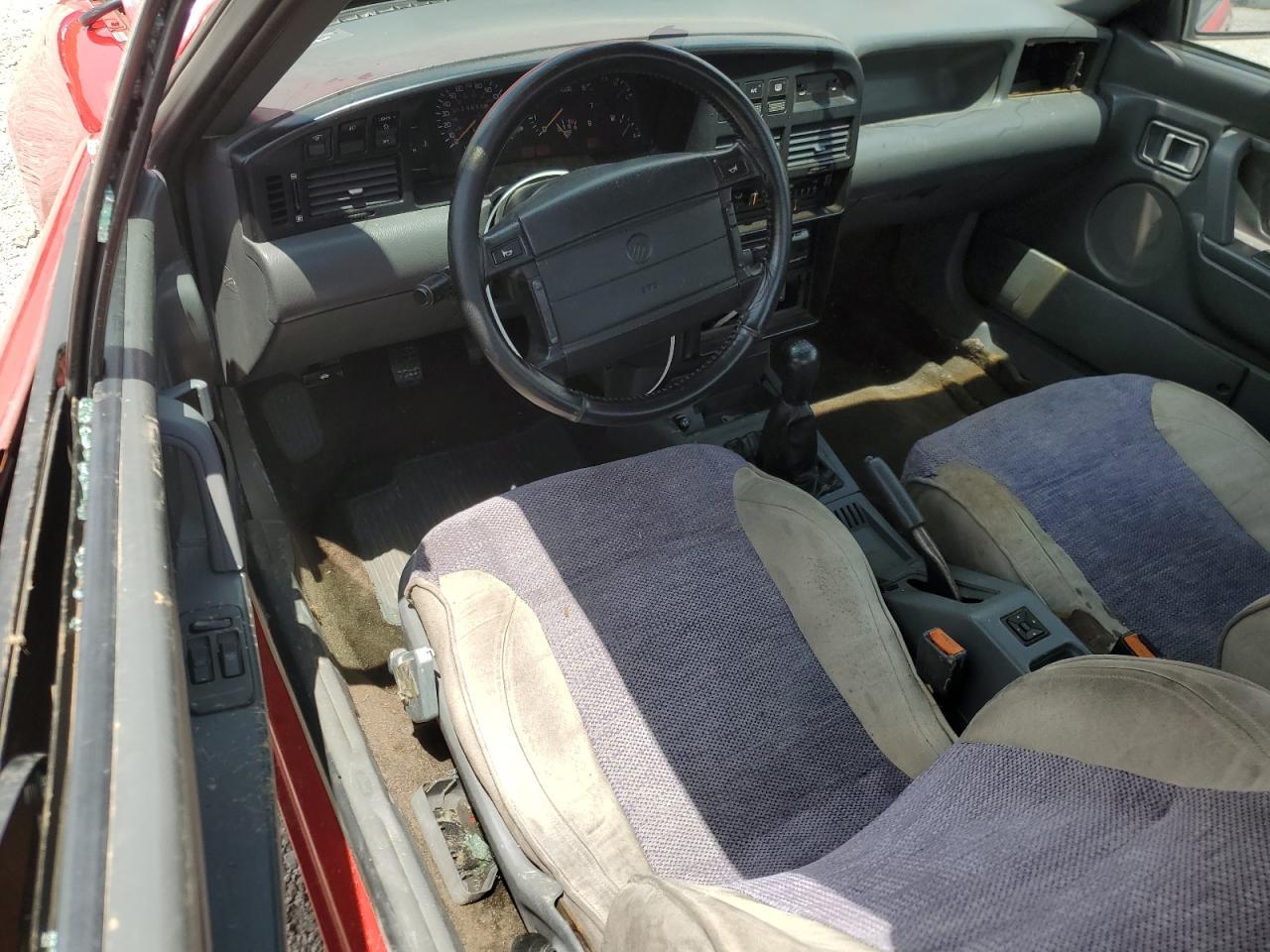 1992 Mercury Capri Xr2 Copart, lot number: 55453545, vin: 6MPCT0360N8605318. Thumbnail 8