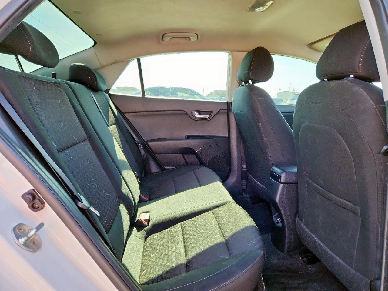 2022 Kia Rio Lx Copart, lot number: 58511785, vin: 3KPA24AD6NE466456. Thumbnail 10