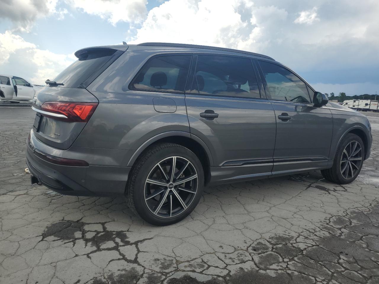 2021 Audi Q7 Premium Plus Copart, lot number: 59019365, vin: WA1LXAF76MD027344. Thumbnail 3